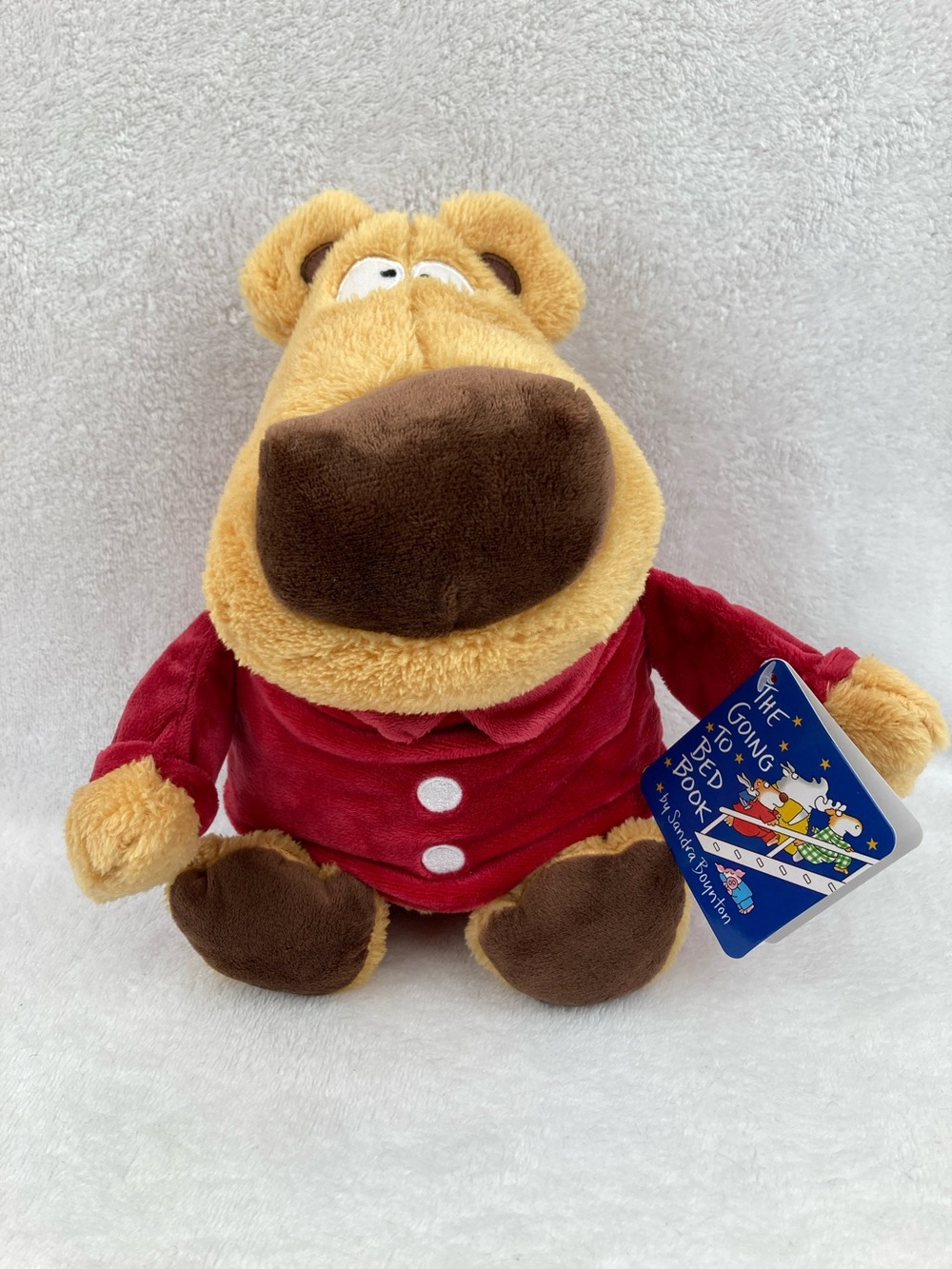 Sandra Boynton Kohl's Cares® The Going to Bed Bear Plush Toy 11” NWT